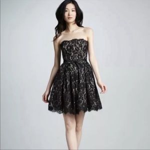 NEW Robert Rodriguez strapless dress 6